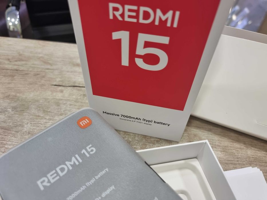 Смартфон Xiaomi Redmi 15, 6GB, 128GB