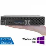 Mini PC Dell OptiPlex 7040, Intel i5-6500T, 8 GB DDR4, SSD 256 GB