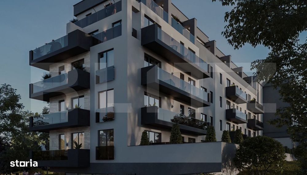 Apartament 1 Camera, 37 mp, Semifinisat, Zona Iulius Mall