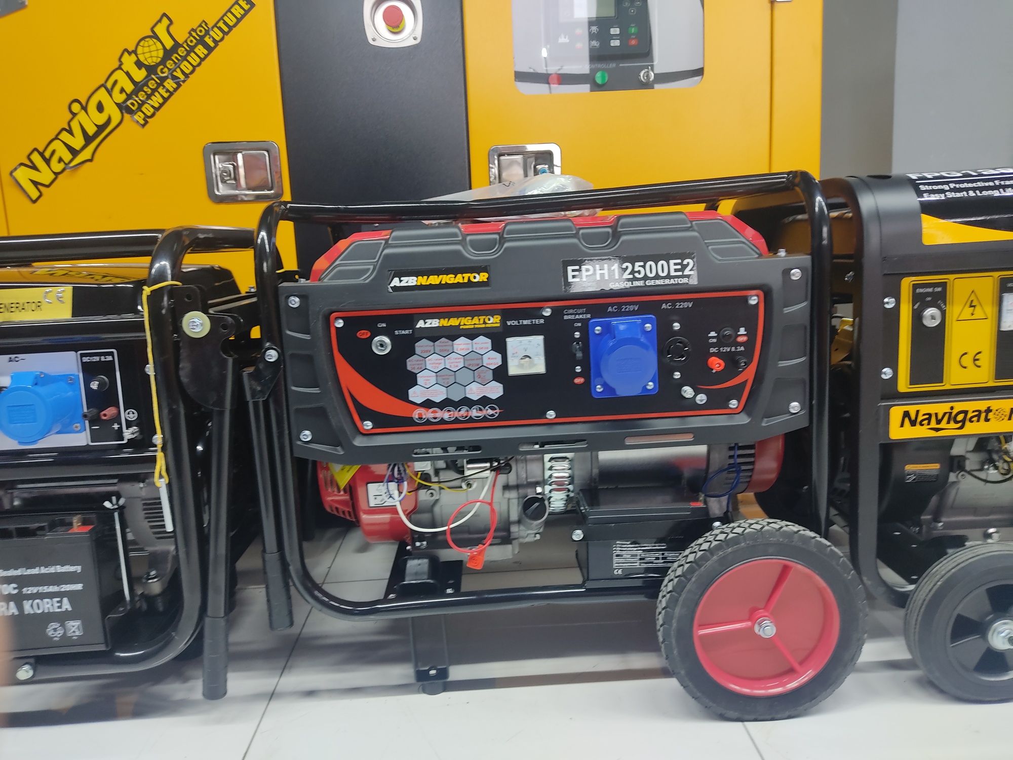 Generator Navigator 8.5 kw Benzin