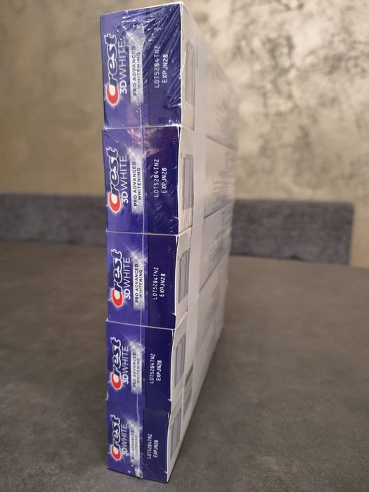 Pasta dinti Crest 3D WHITE