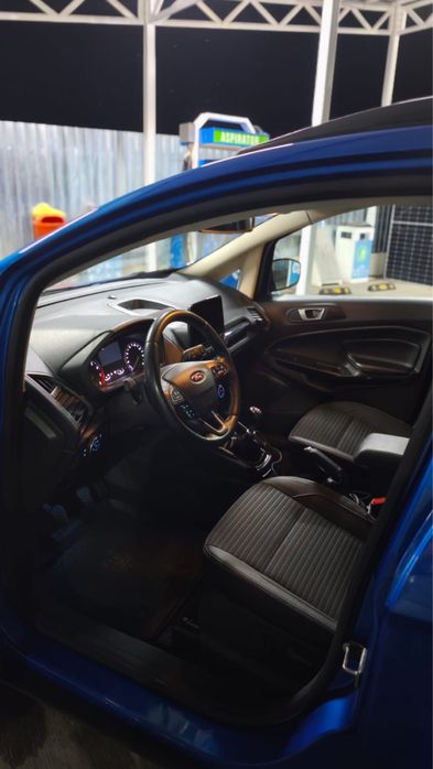 Ford Ecosport 2022