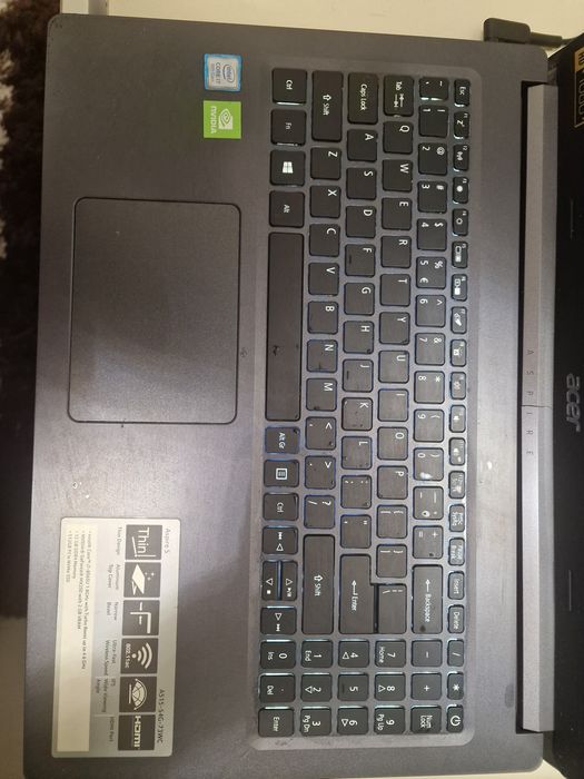 Noutbuk acer core i7