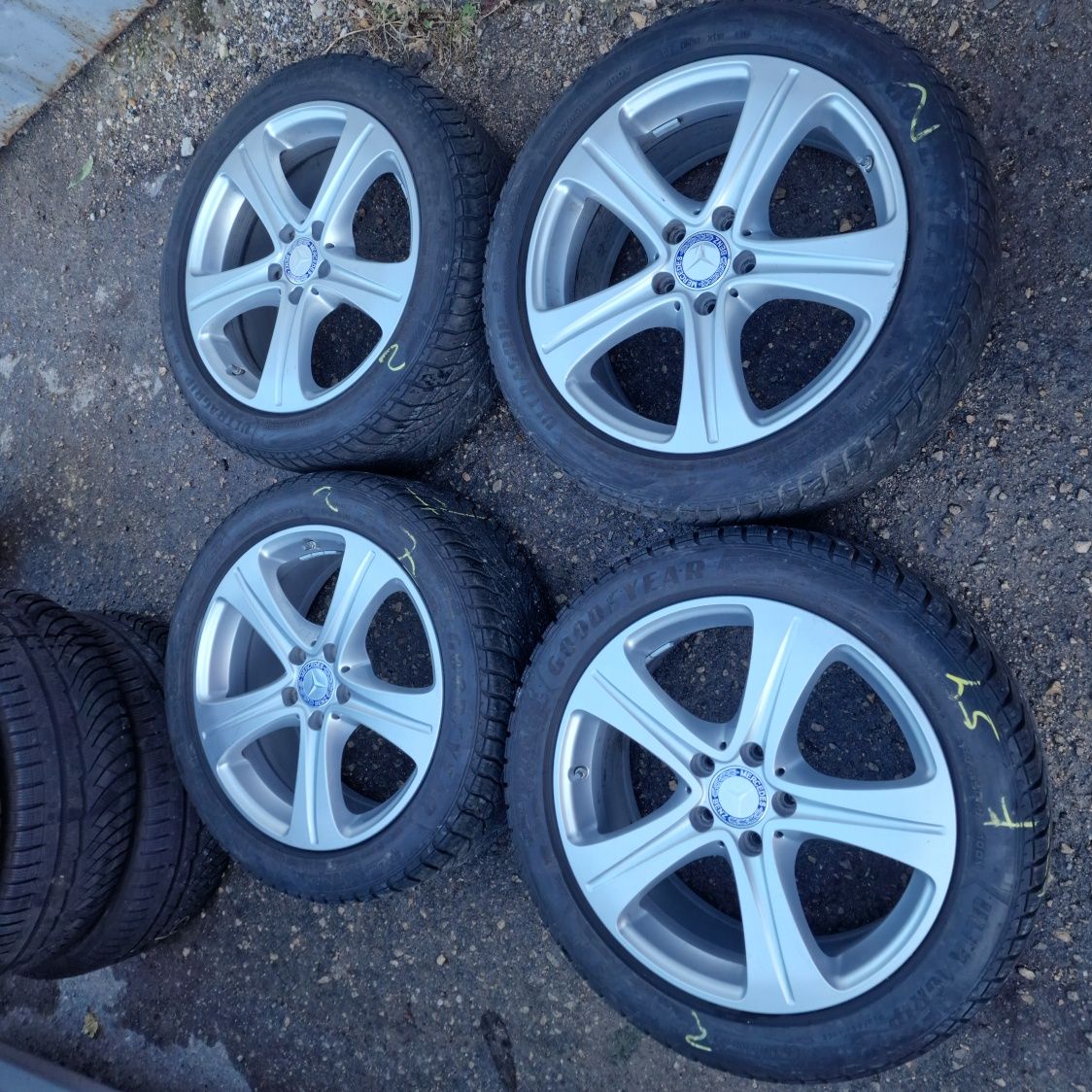 Oригинални Mercedes Е Class  W212 W213 Джанти 18