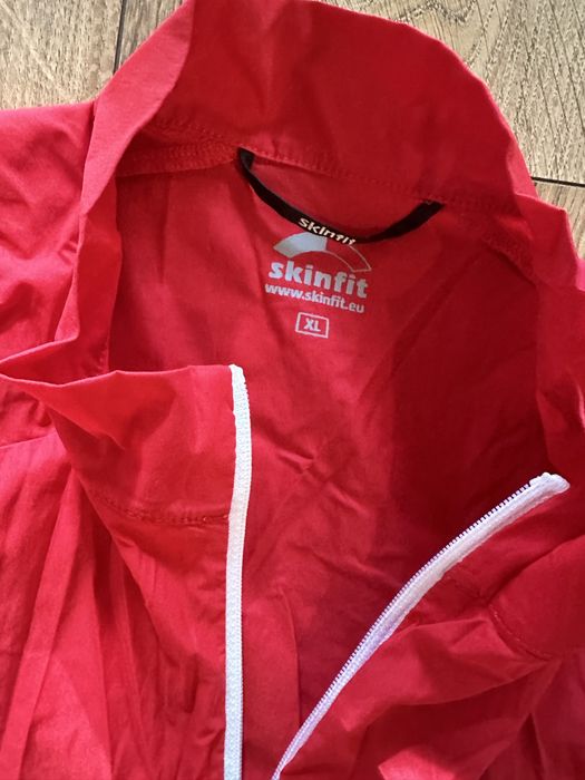 Jachetă rezistentă la vânt/ploaie de ciclism - SKINFIT - xl