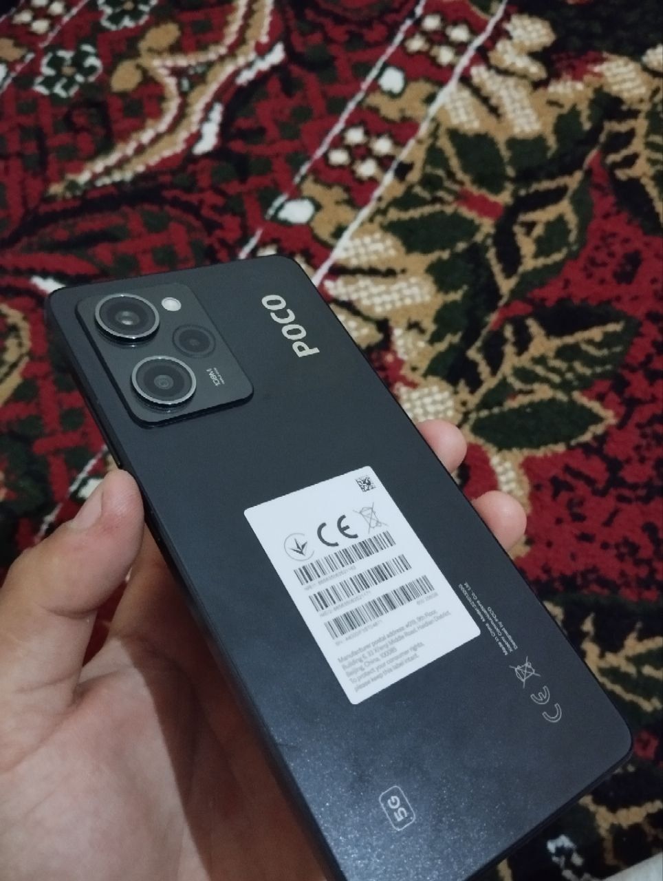 Poco X5 pro 5G  sotiladi