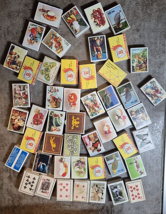 Lot chibrituri vechi perioada comunista