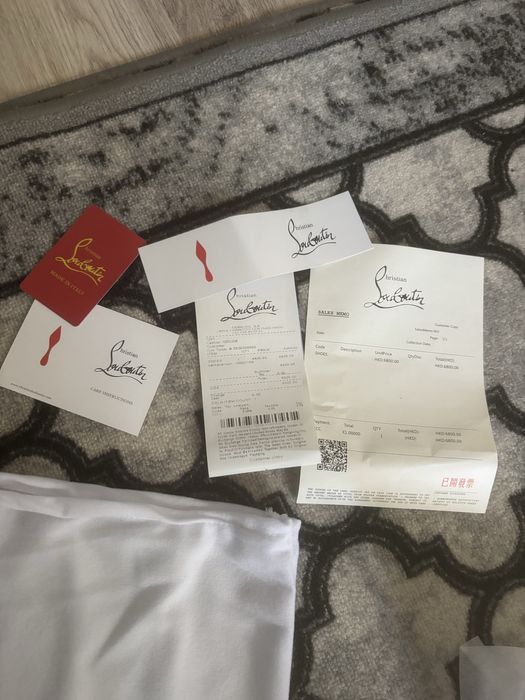 Louboutin 41/42/43