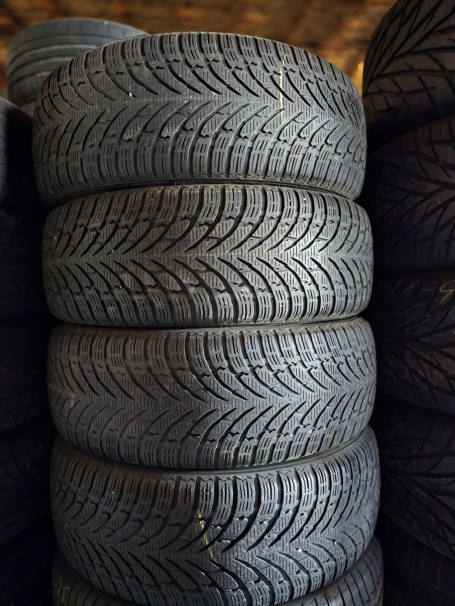 4x 225/60/18 M+S NOKIAN 2019 Stare impecabila