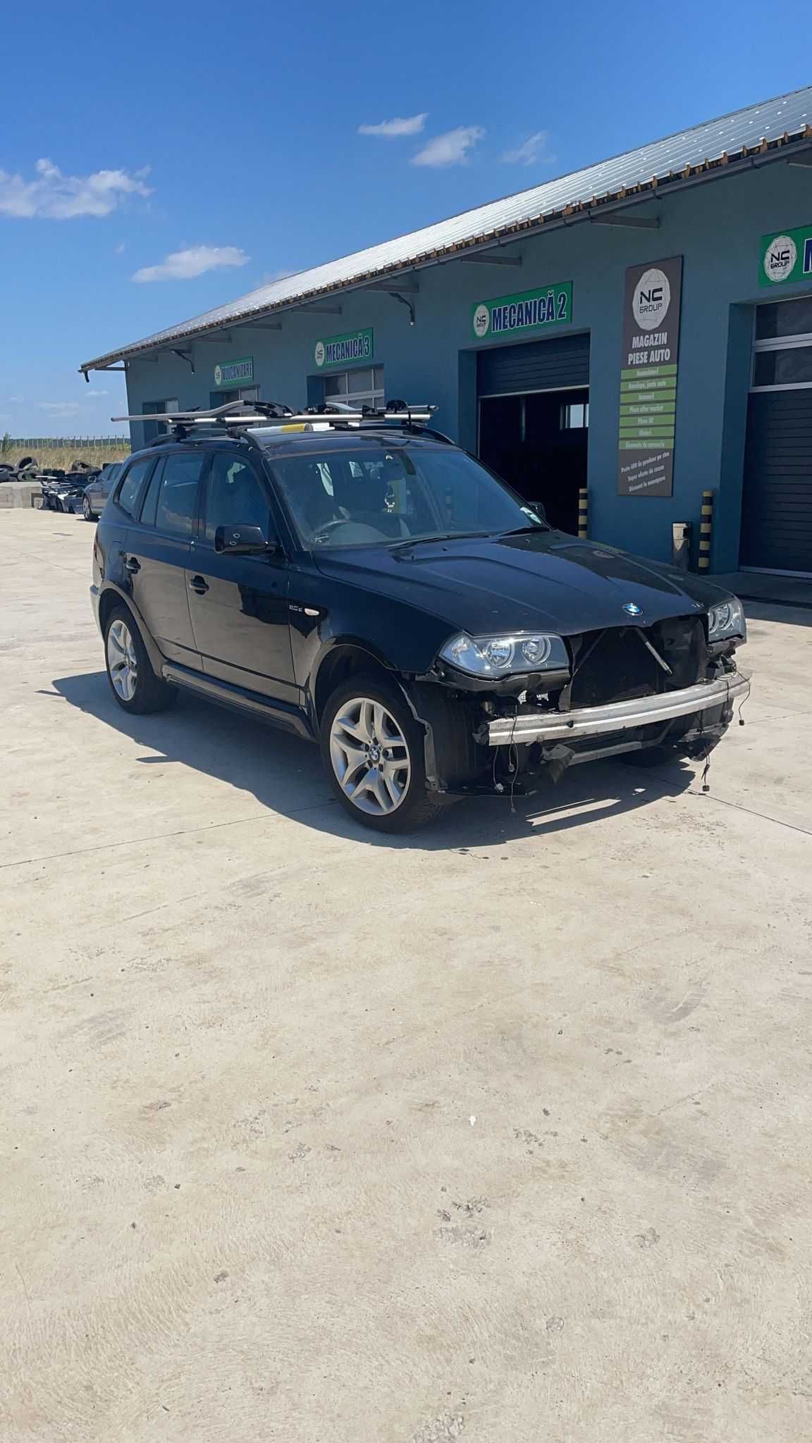 Racitor gaze BMW X3 E83 2.0 D N47D20A 177cp si alte piese