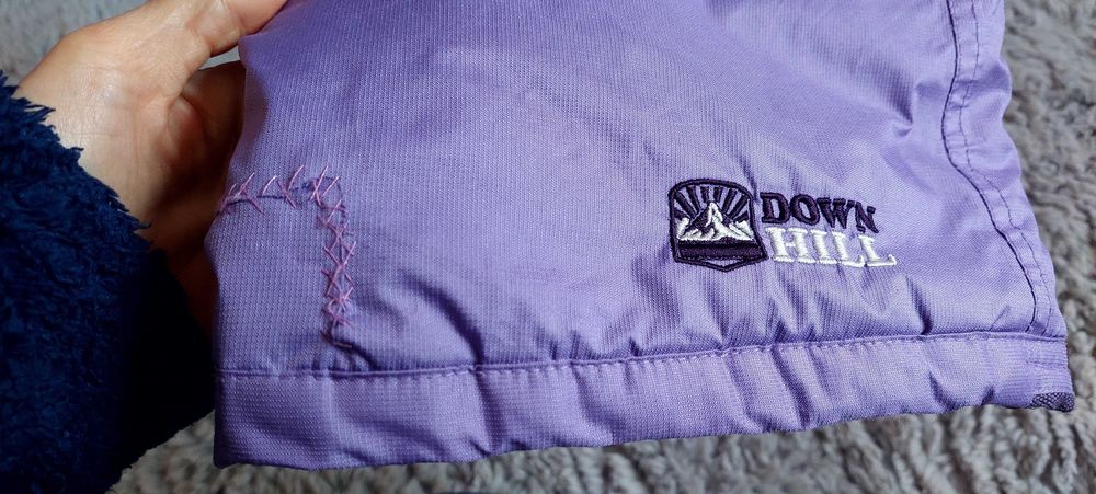 Pantaloni de ski mov fete marime 140