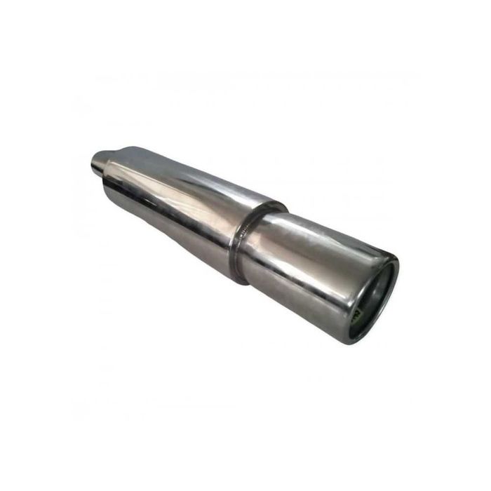 Toba finala sport din inox cu tip drept sau oblic