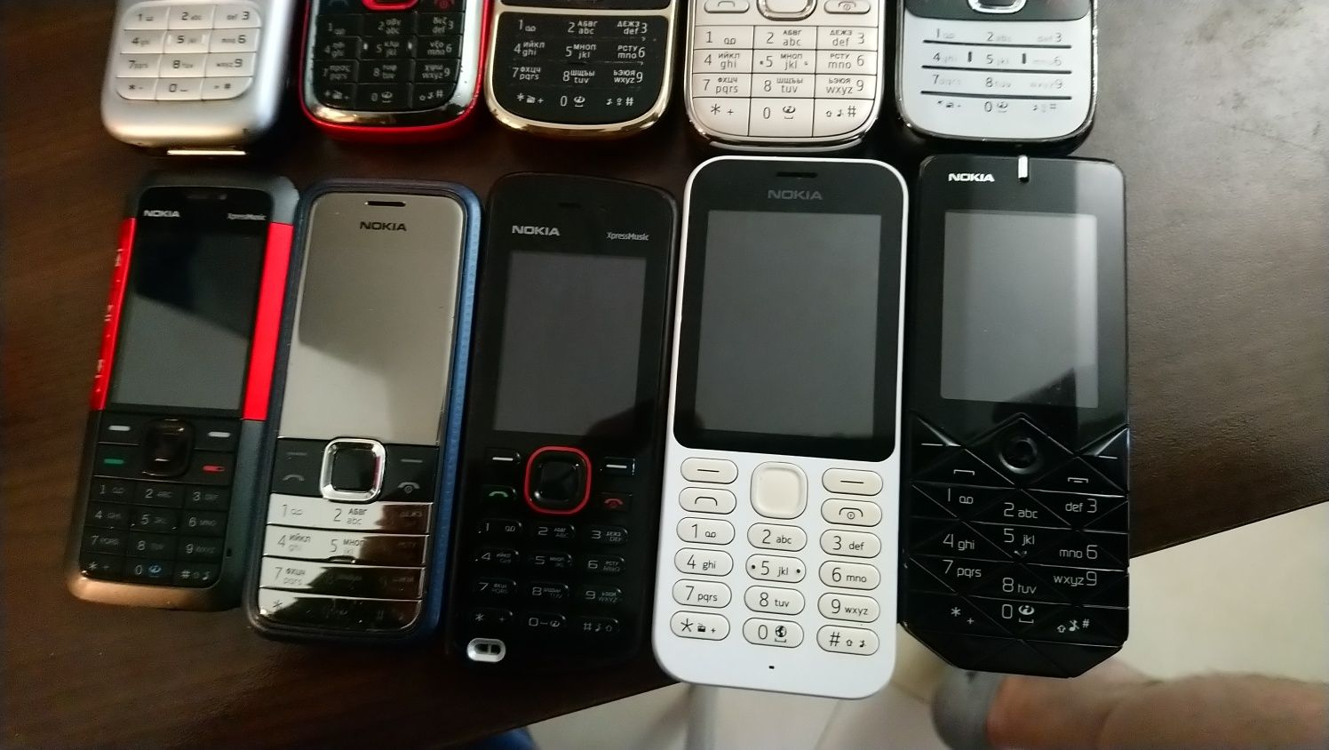 Nokia /Нокия 6234,2700,2730,С2,5310,222,7500,5130,5220,7310с