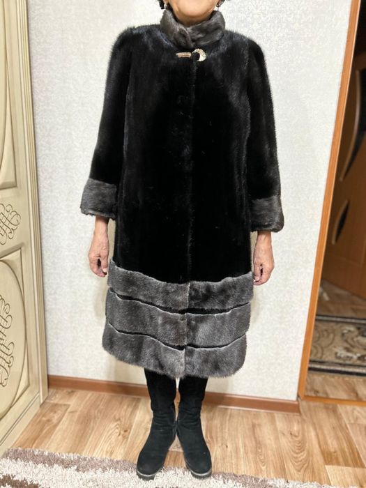 Продам норковую шубу в отличном состоянии