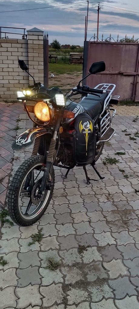 Продам мотоцикл SONLINK K10