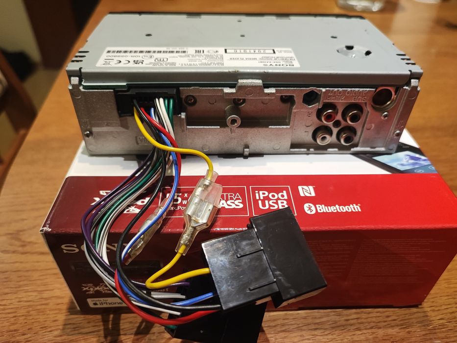 Sony DSX-A410BT – Media player auto Bluetooth, USB, NFC, Extra Bass