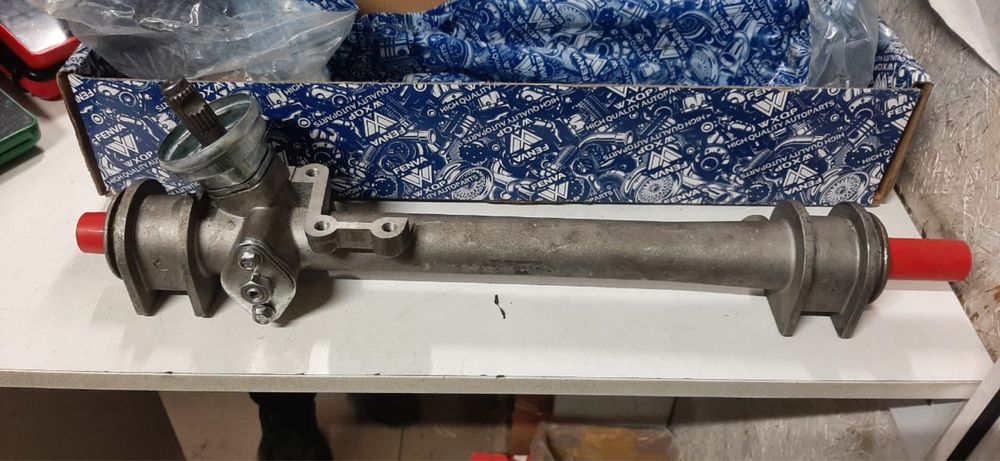 Рулевая рейка мехника фольксваген пасат б3