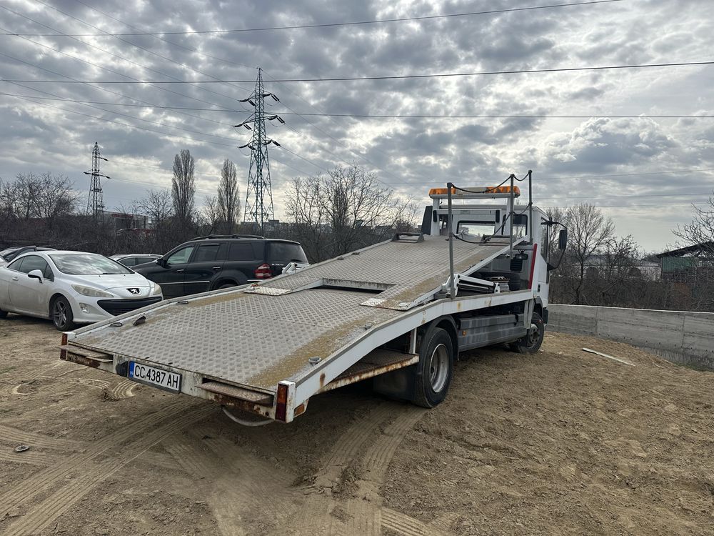Iveco platforma dubla