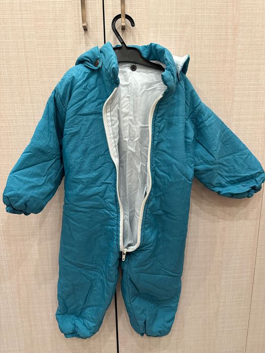 7 броя Космонавти -Цели връхни детски  гащеризони- тип космонавт