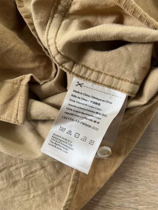 Levis,Scotch&Soda мъжки ризи размер L