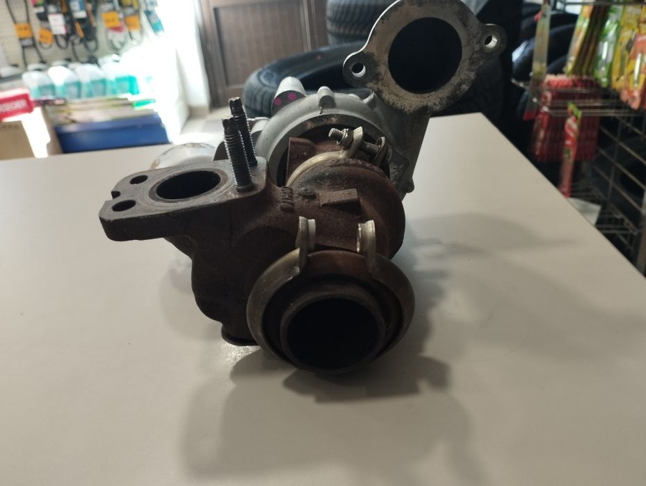 Turbina peugeot 1.6 hdi