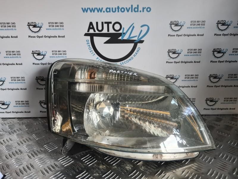 Far dreapta facelift Citroen Berlingo