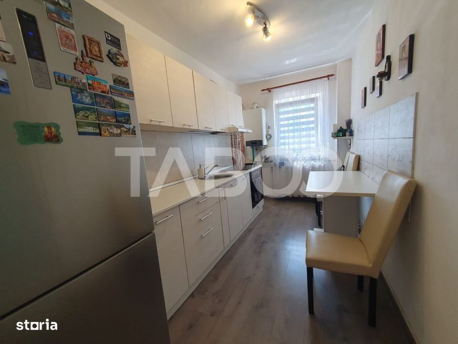 Apartament 2 camere decomandat Bulevardu Unirii la cheie finisat 52 mp