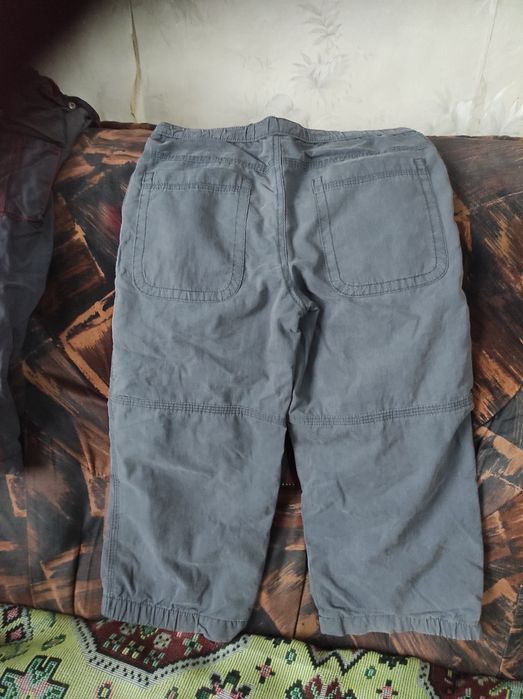 Теплые штанишки для малышей