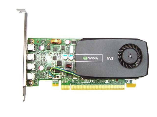 Placa Video Nvidia NVS 510 QuadMonitor PCI-E 2GB DDR3, 128-bit, NOUA