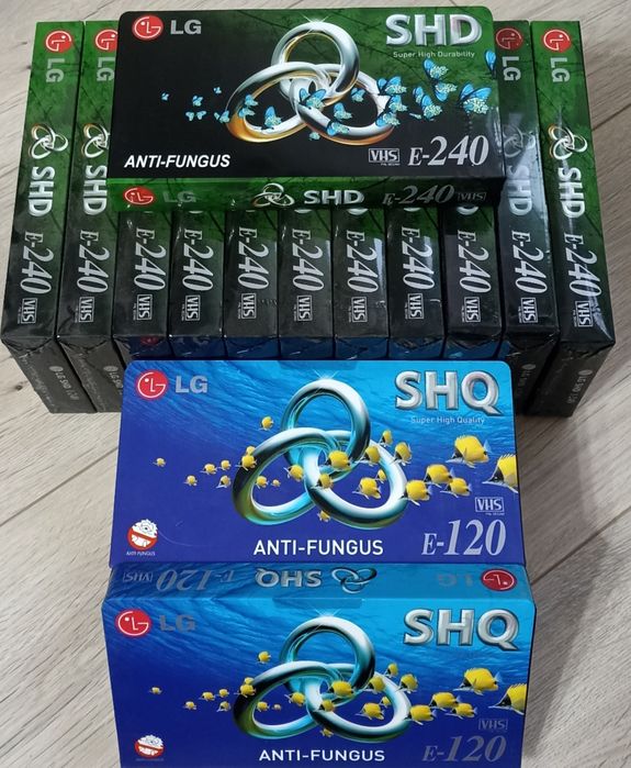 Видеокассеты новые видеомагнитофон и видеокамеры