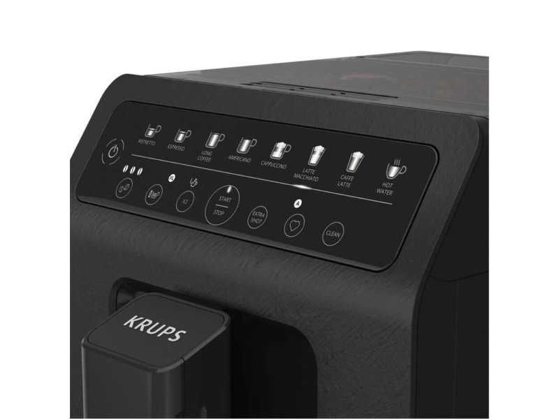 Кафеавтомат с 8 Автоматични Програми KRUPS Evidence ECOdesign EA897B