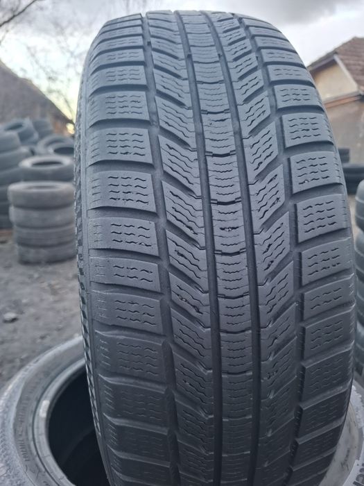 Vand set 4 anvelope 205 55 17 continental de iarna bune dot 2022