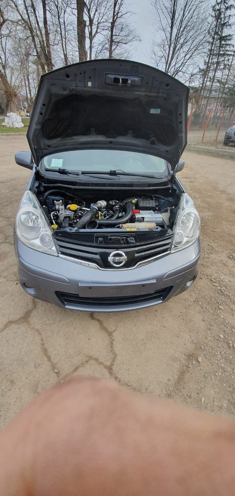 Nissan Note 1.5 diesel,90CP,Consum mic,recent adus !