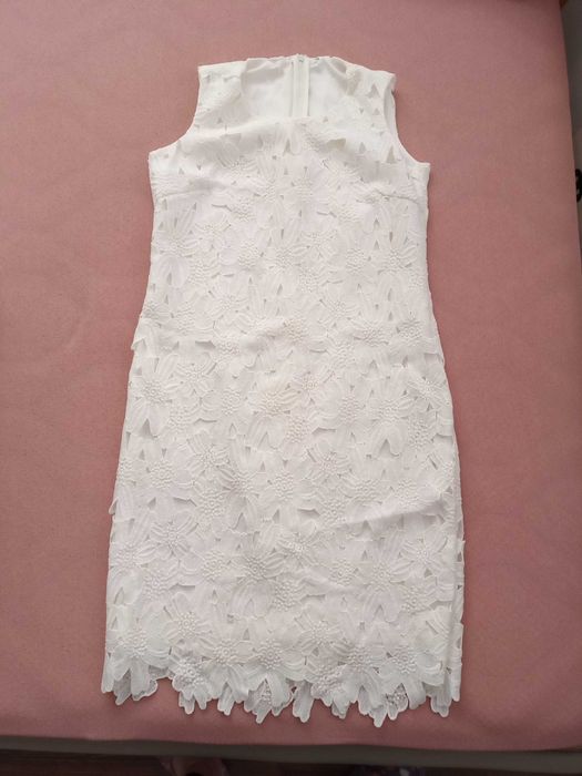 Rochie albă ocazie