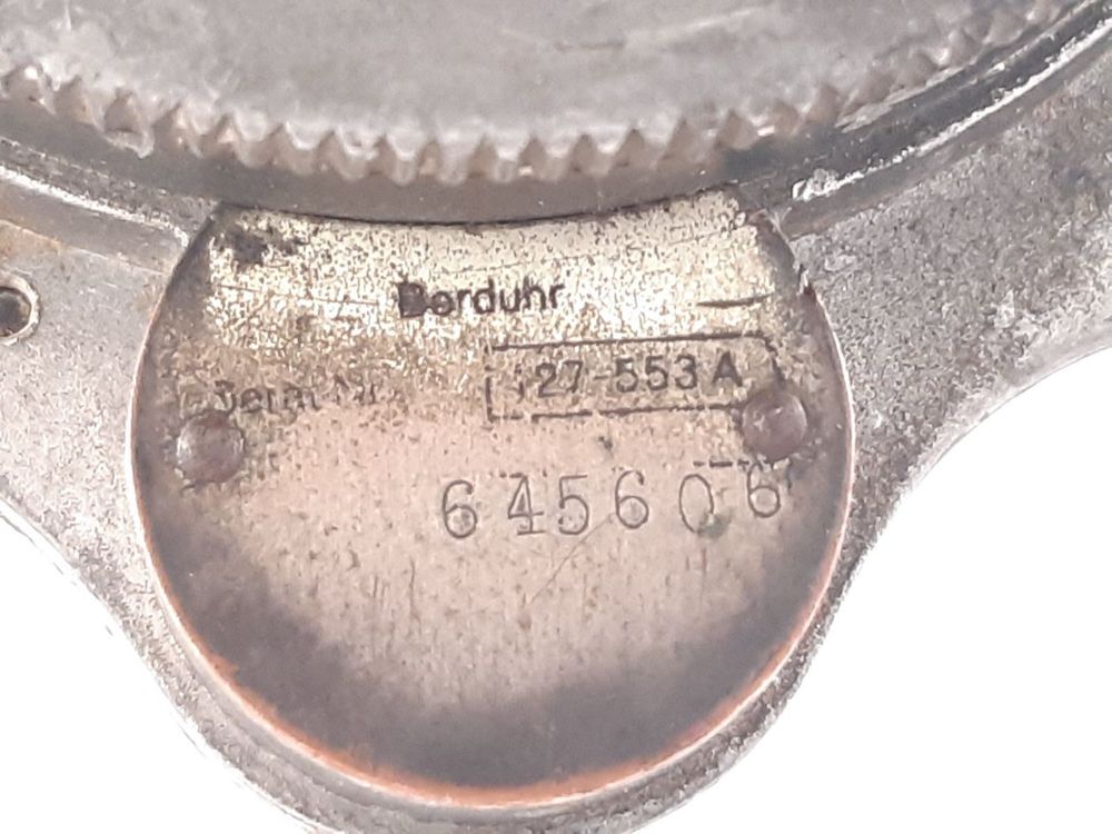 Junghans Luftwaffe Borduhr Messerschmitt-военен самолетен хронограф