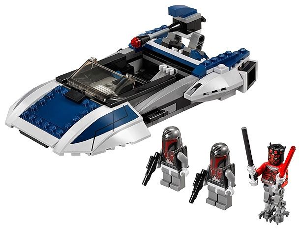 Vand Lego Star Wars Mandalorian Speeder 75022