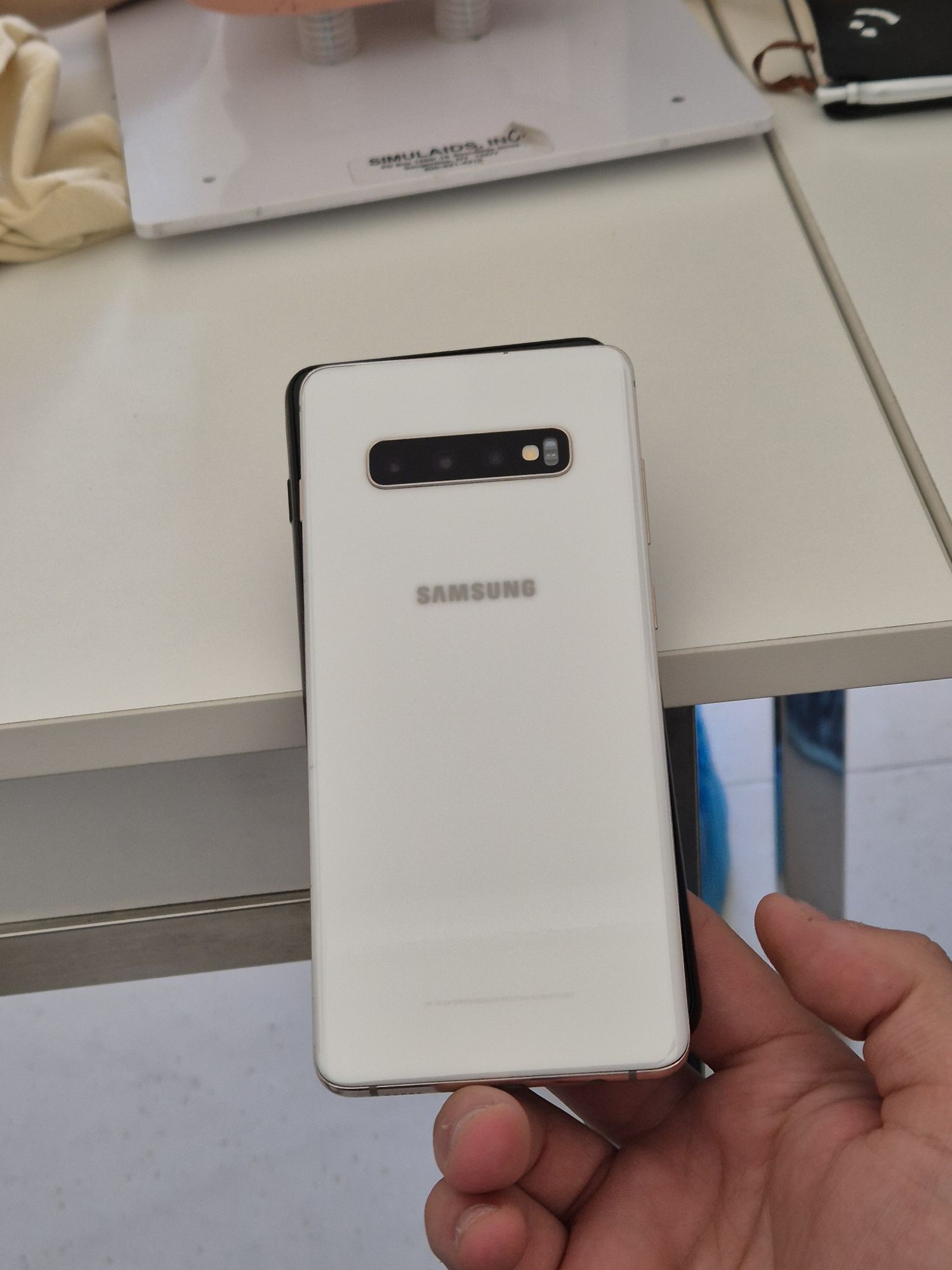 Samsung S10 plus karbon 512 GB