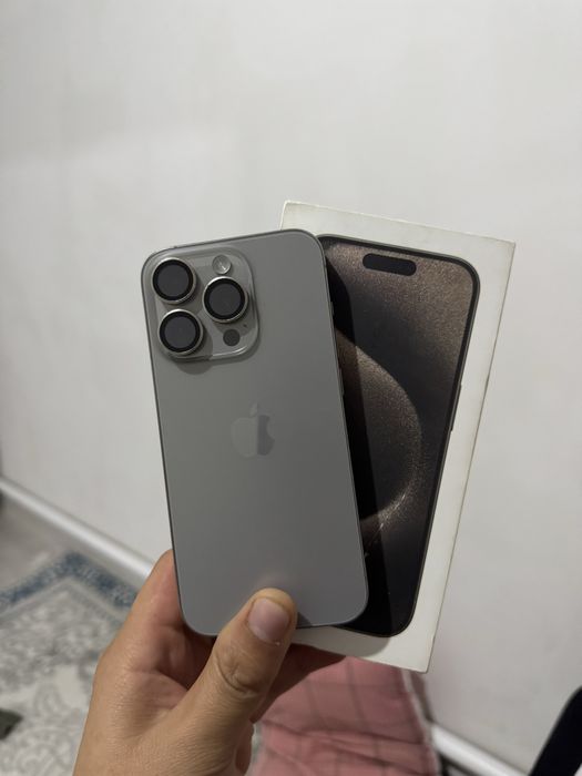 Iphone 15 Pro 256 Gb