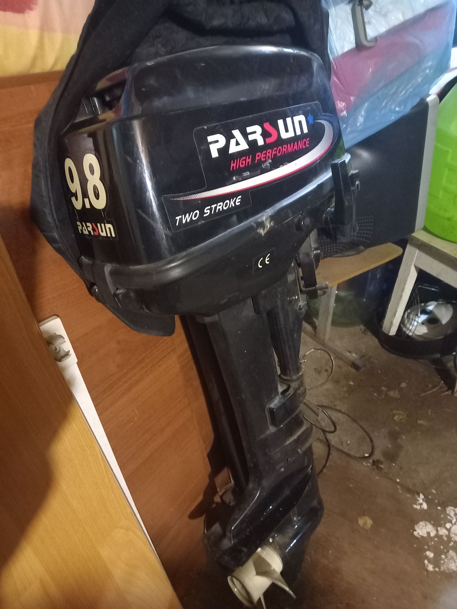 Мотор лодочный Parsun 9.8