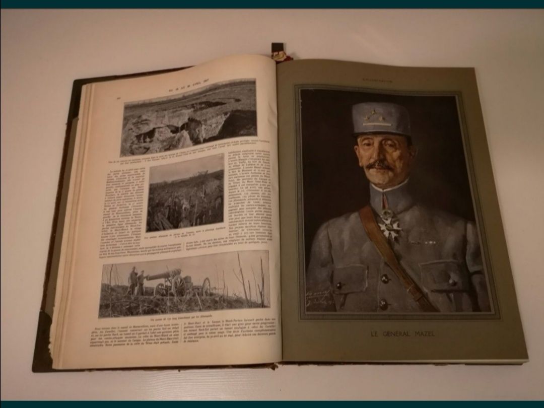 L'album de la Guerre 1914-1919 (WW1 antique colecție