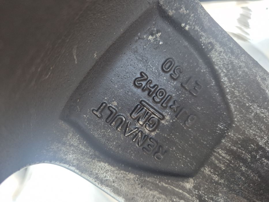 Jante r16 renault trafic an 2006-2014