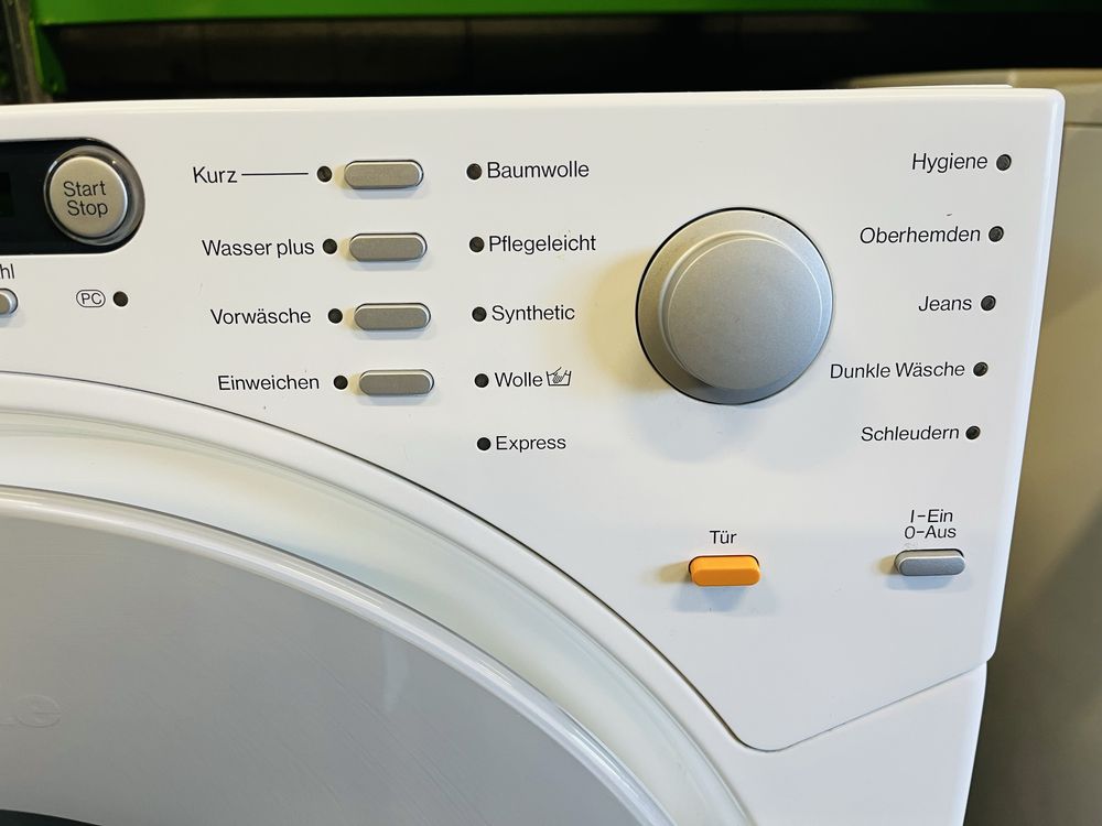 Пералня Miele W1664 Exlusiv Edition 8кг пчелна пита