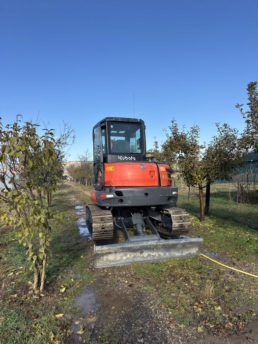 Miniexcavator Kubota KX165-5 2016 5.5 tone
