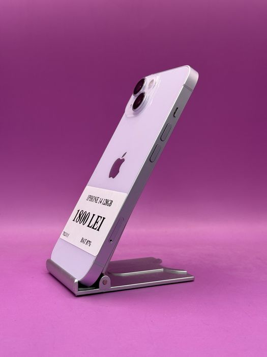 Iphone 14 128Gb 100% •Amanet Matei Crangasi•37180