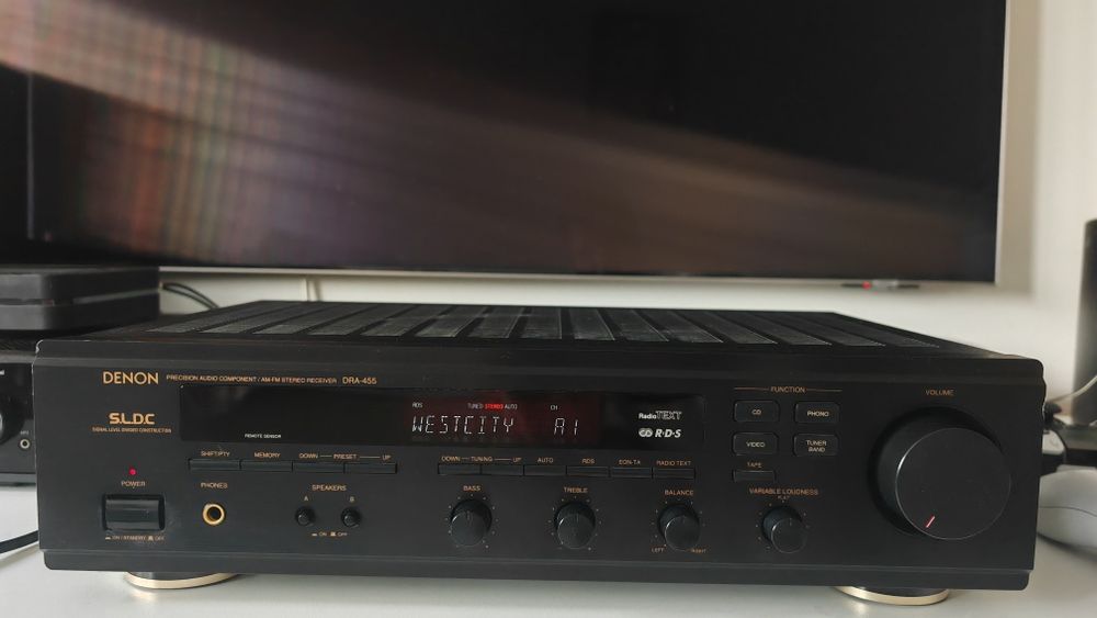 Amplificator Denon DRA-455