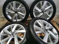 Jante Originale Vw Golf 7 / 8 GTE / GTD R17 cu anvelope de iarna