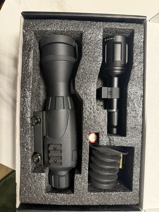 Цифров дневно-нощен прицел Sightmark Wraith 4K Max 3-24×50