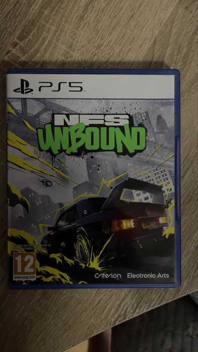 Продам диск с игрой NFS Unbound