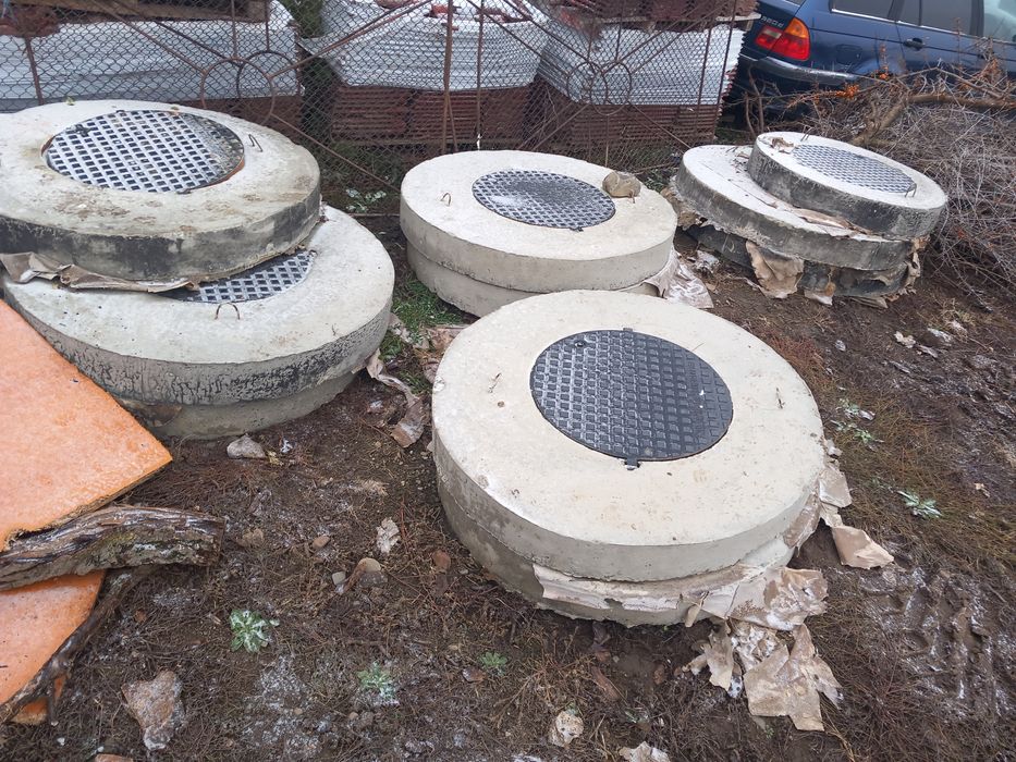 Tuburi fantana fosa capace cu gura de vizitare
