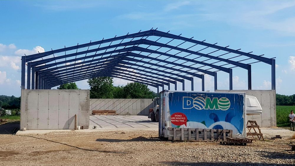 Vand hale metalice PREMIUM lucram fără avans